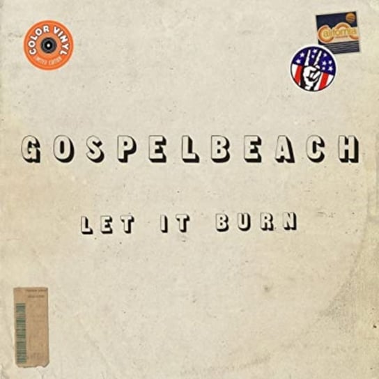 Виниловая пластинка GospelbeacH - Let It Burn виниловая пластинка common let love