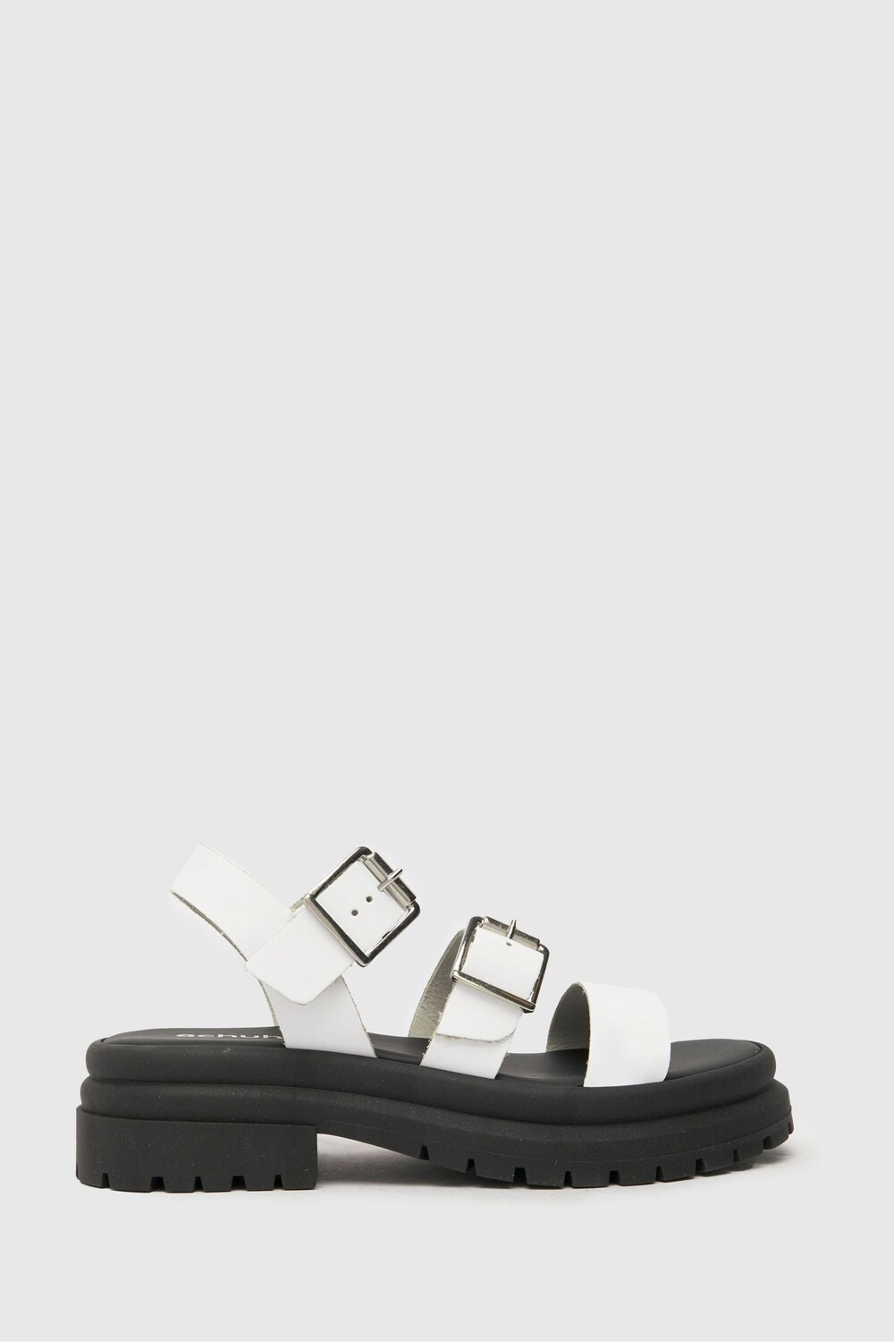 

Белые босоножки Tyla на толстой подошве Schuh, белый