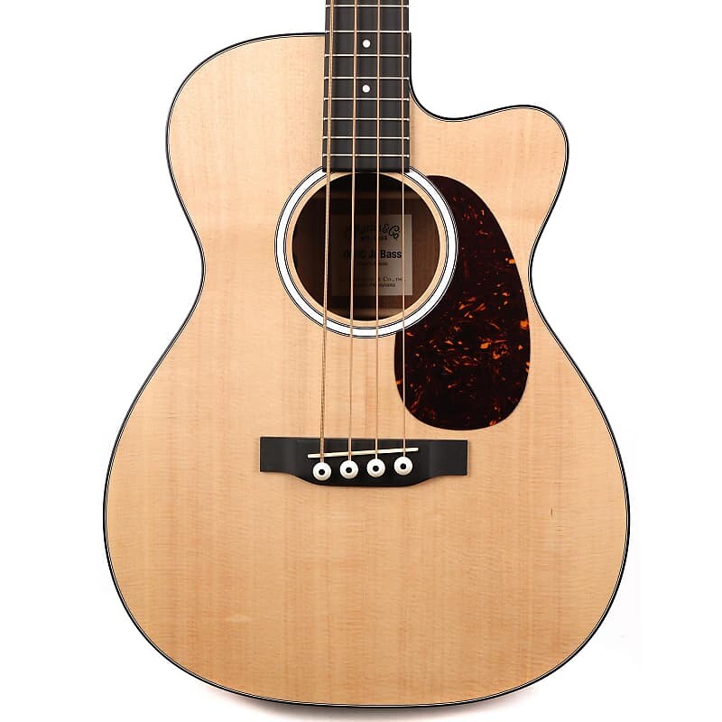 Басс гитара Martin 000CJR-10E Acoustic-Electric Bass басс гитара martin 000cjr 10e acoustic electric bass guitar natural w bag