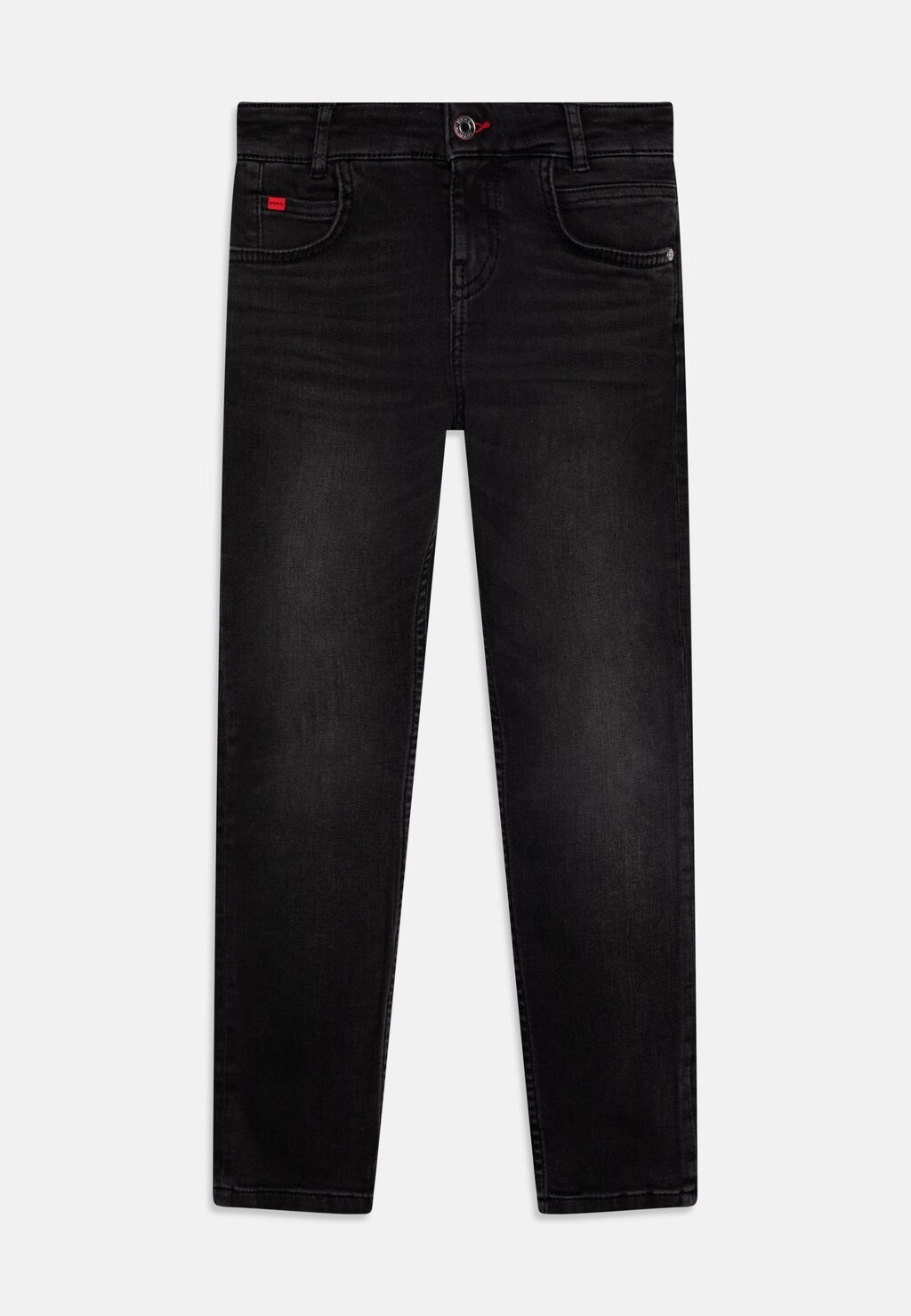 

Джинсы приталенного кроя TROUSERS HUGO Kids, цвет denim black