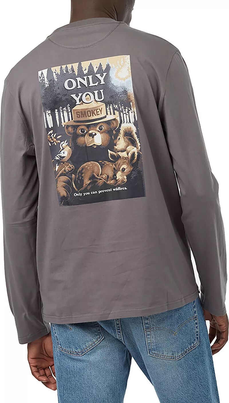 цена Tentree унисекс футболка с рисунком Smokey Only You с длинными рукавами