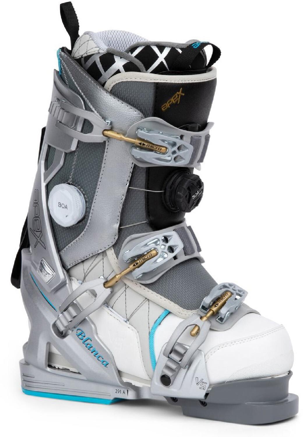 

Лыжные ботинки Blanca VS - Женские - 2023/2024 Apex Ski Boots, белый