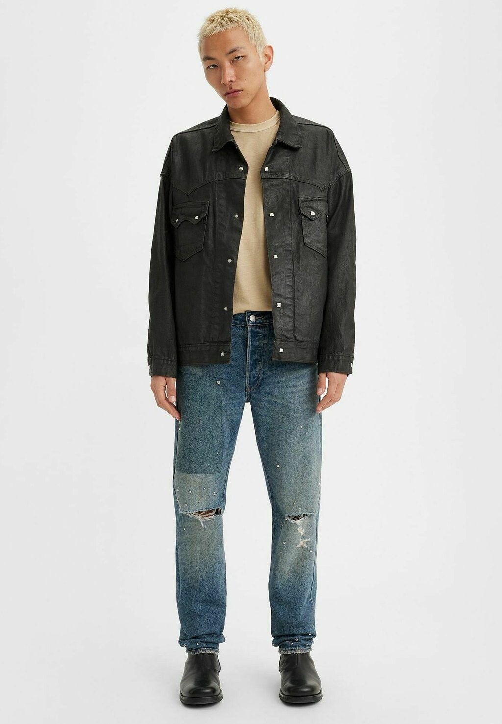 

Джинсы прямого кроя Levi's Straight Leg -Farkut