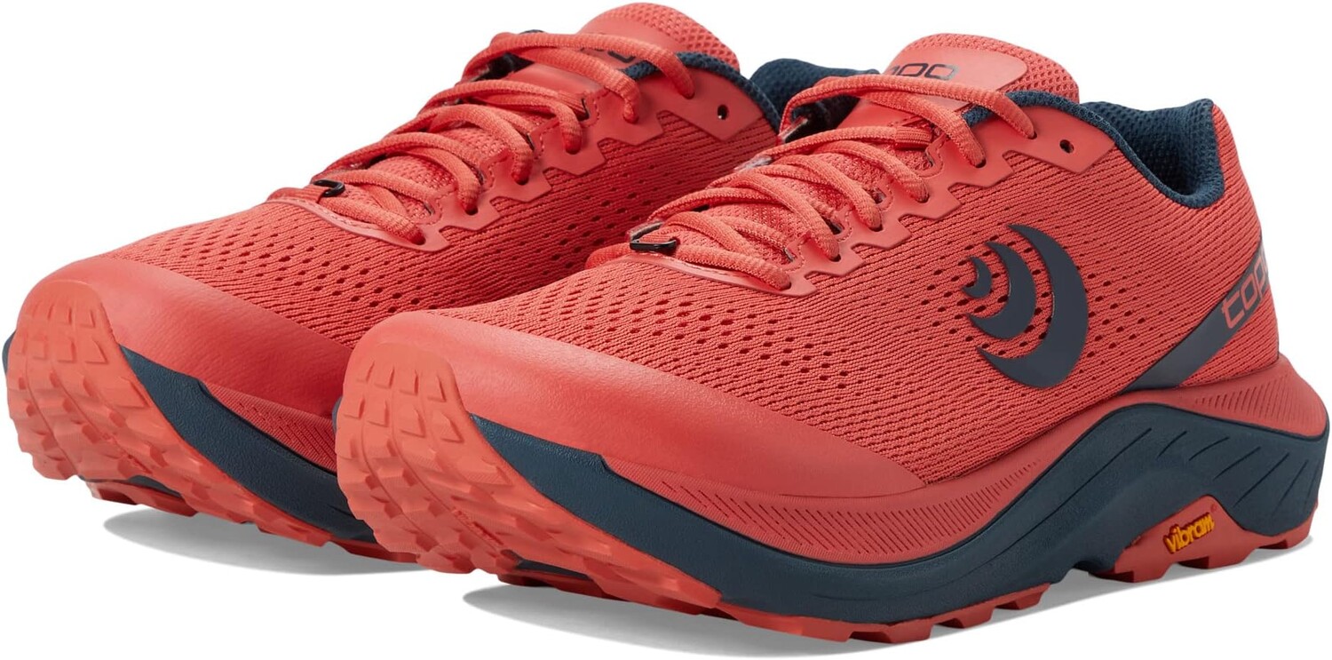 

Кроссовки Ultraventure 3 Topo Athletic, цвет Dusty Rose/Navy