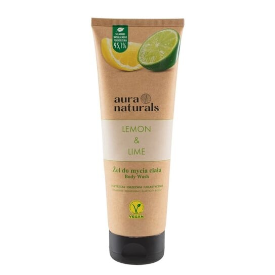 

Гель для мытья тела «Лимон и лайм» 250мл Aura Naturals