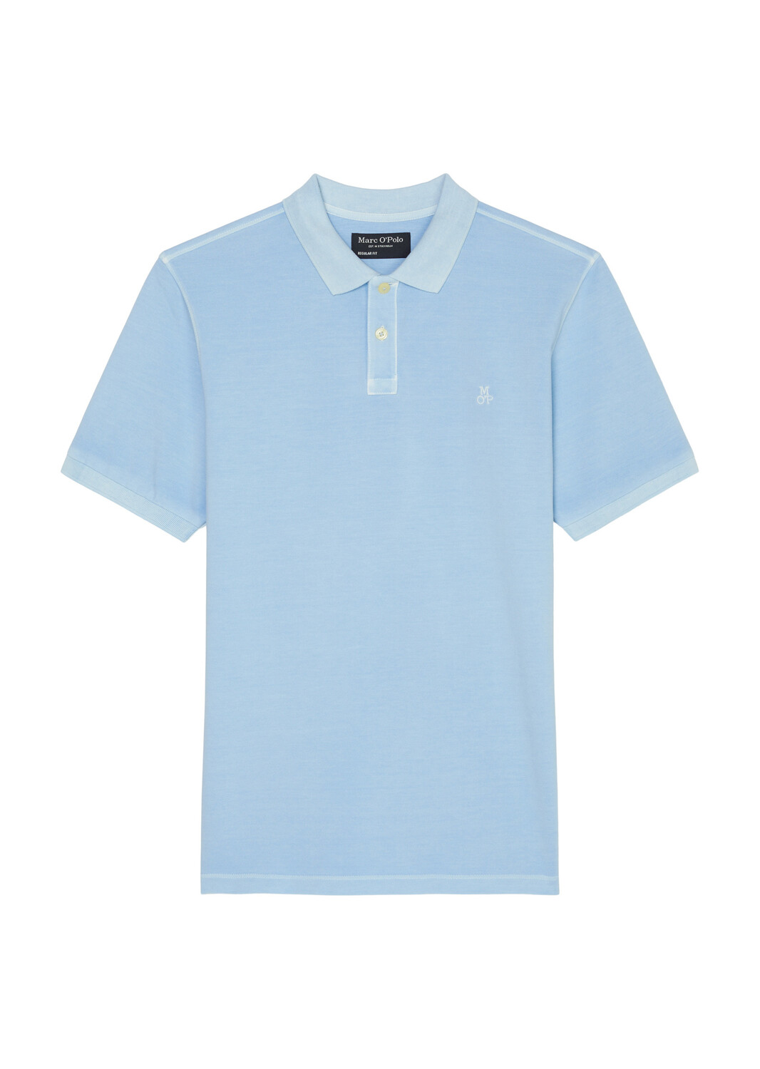 

Поло Marc O'Polo Kurzarm Piqué regular, цвет homestead blue