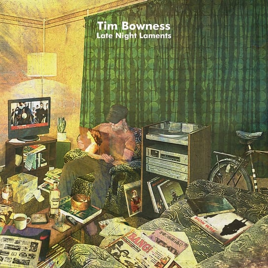 виниловые пластинки inside out music tim bowness late night laments 2lp Виниловая пластинка Bowness Tim - Late Night Laments