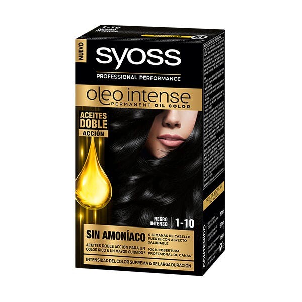

Перманентная масляная краска Oleo Intense Syoss