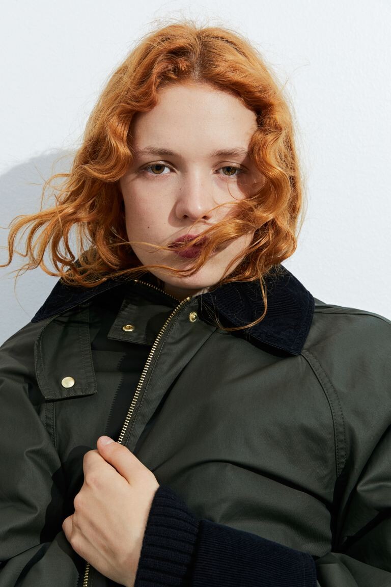 

Вощеное пальто H&M