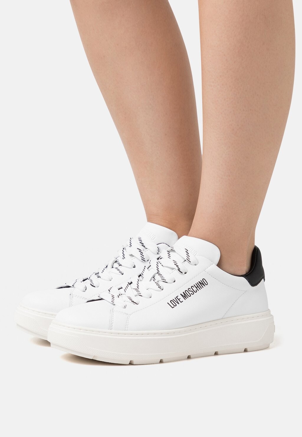 

Низкие кроссовки Love Moschino, белые, Белый