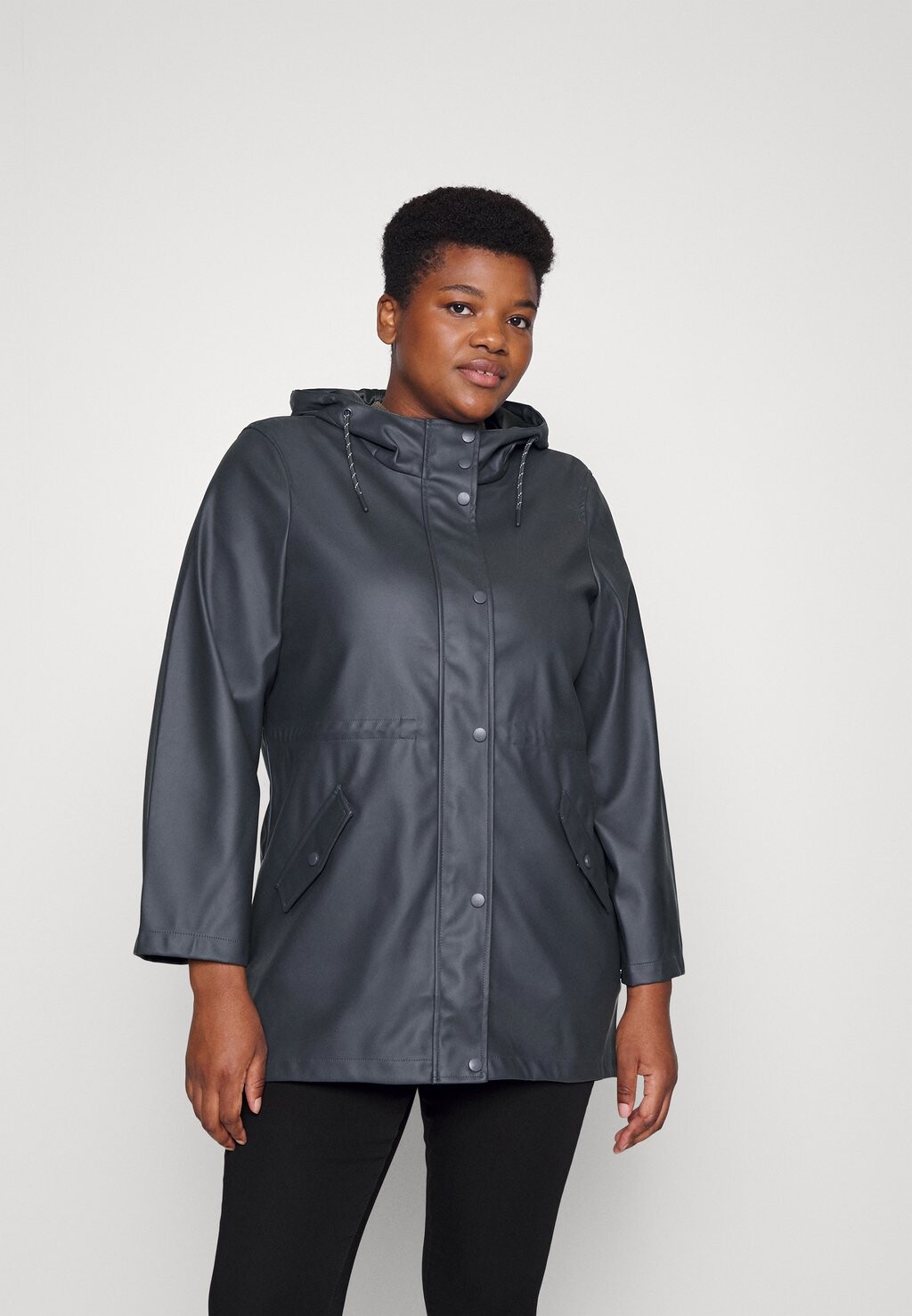 

Дождевик Vero Moda, темно-серый