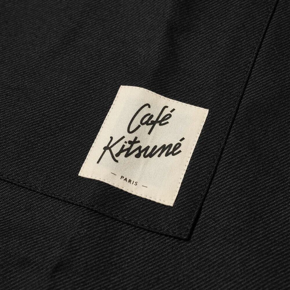 

Maison Kitsune Кафе Кицунэ Фартук, черный