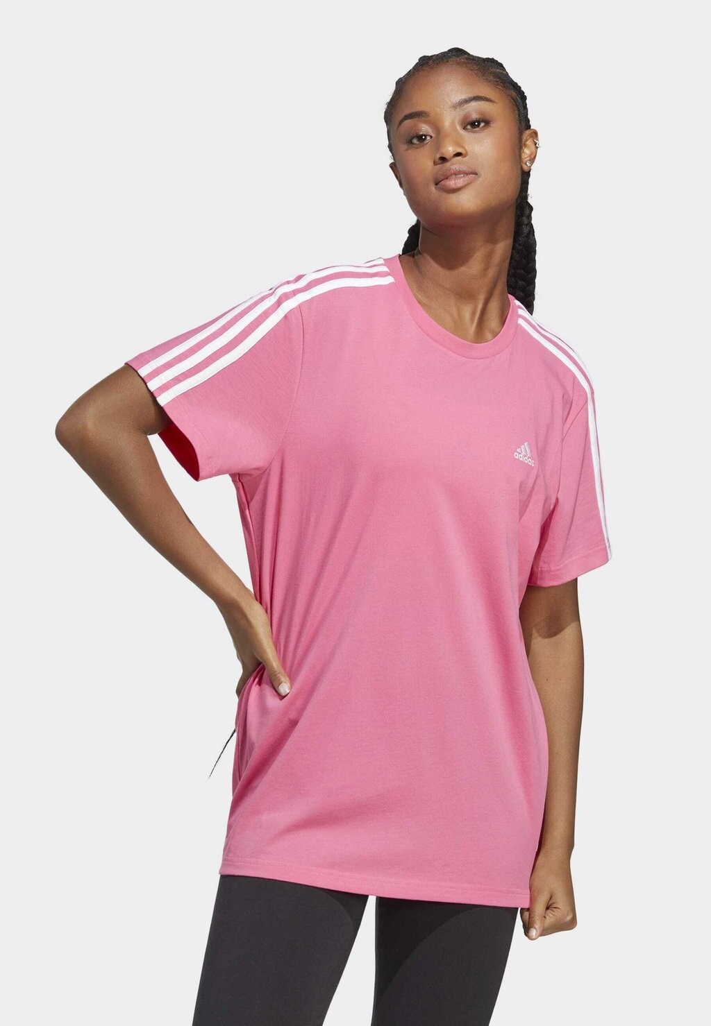 

Футболка с принтом Adidas