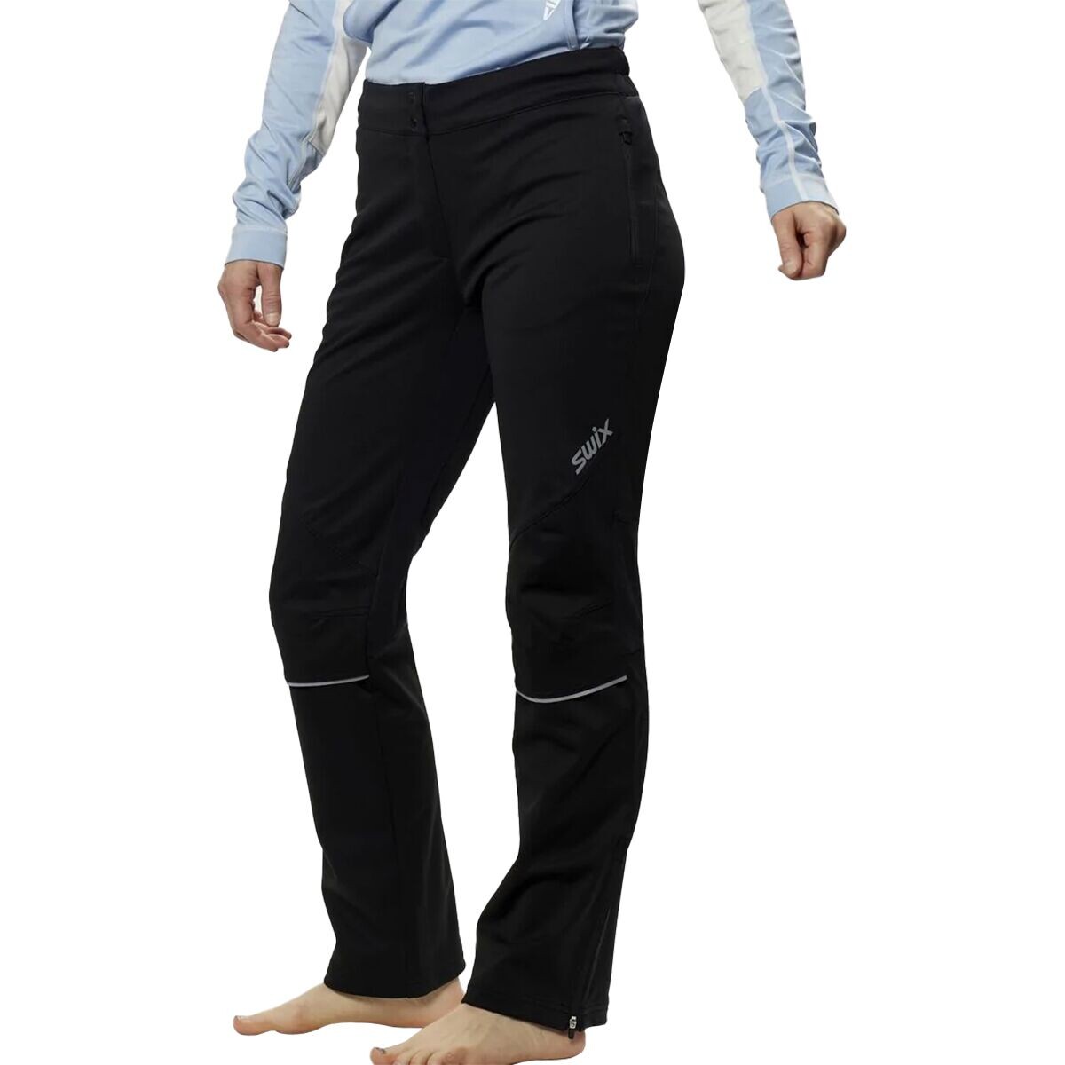 

Легкие брюки tokke softshell Swix, черный