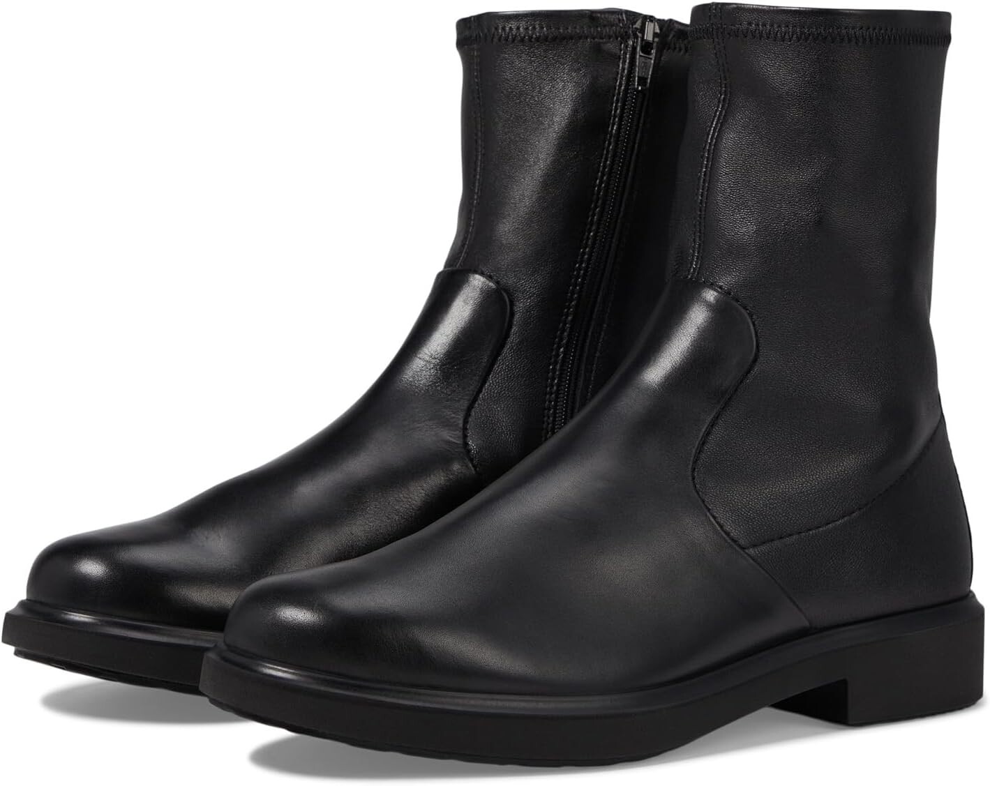 

Ботильоны Amsterdam Stretch Ankle Boot ECCO, цвет Black/Black