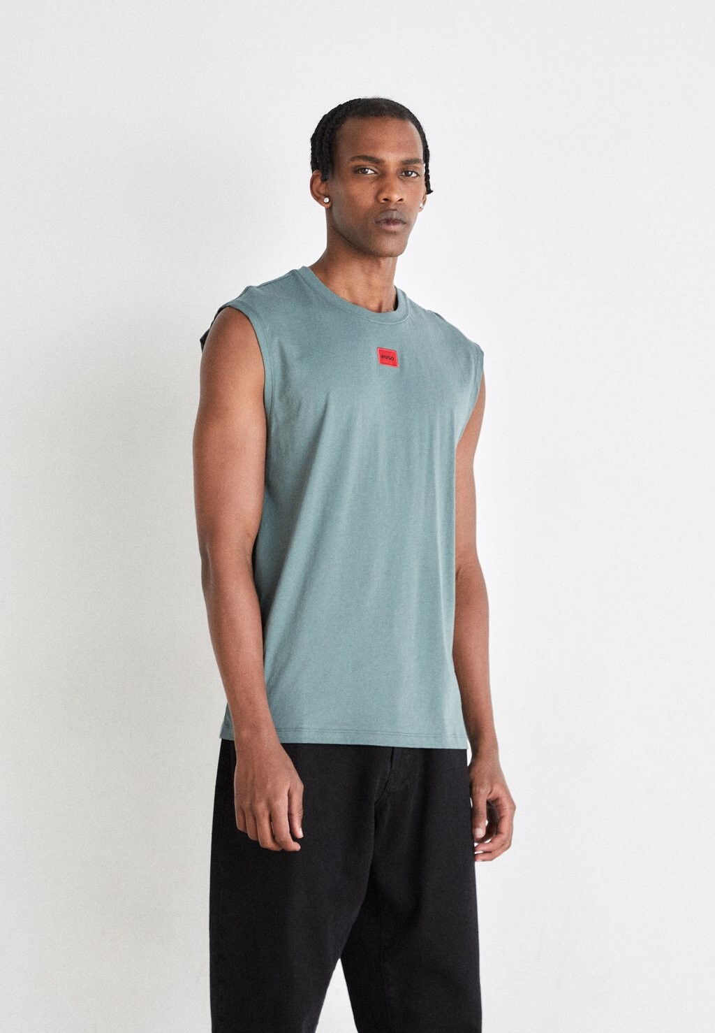 

Топ Dankto HUGO, цвет dark green