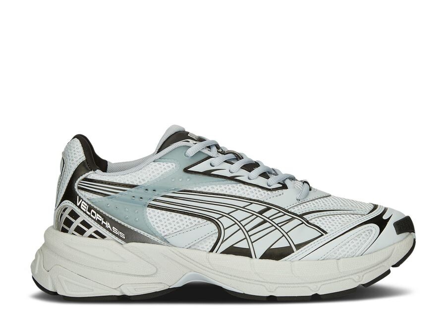 

Кроссовки Puma Velophasis 'Technisch - Platinum Grey', серый