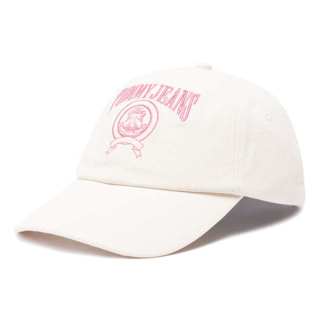 

Бейсболка Tommy Jeans Canvas, бежевый