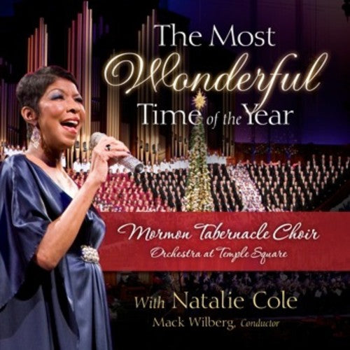 

CD диск Cole, Natalie & Mormon Tabernacle Choir: The Most Wonderful Time Of The Year