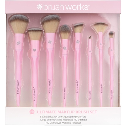 Набор кистей для макияжа Brushworks HD Ultimate