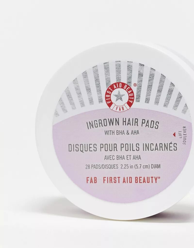 цена First Aid Beauty – Прокладки против вросших волос с BHA и AHA, 28 штук