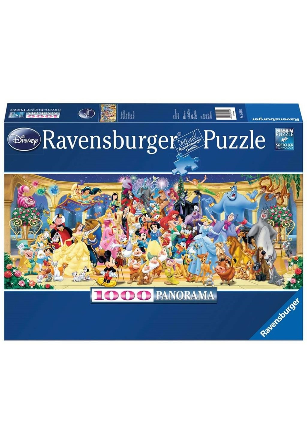 

Пазл DISNEY DISNEY Ravensburger, цвет multicoloured