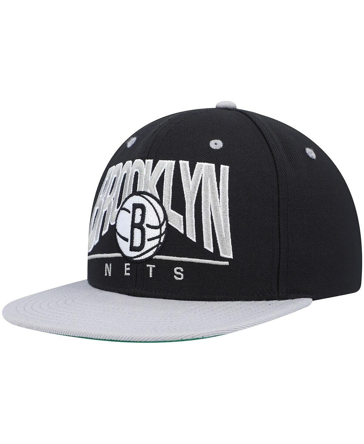 

Мужская черная кепка Brooklyn Nets City Arch Snapback Mitchell & Ness
