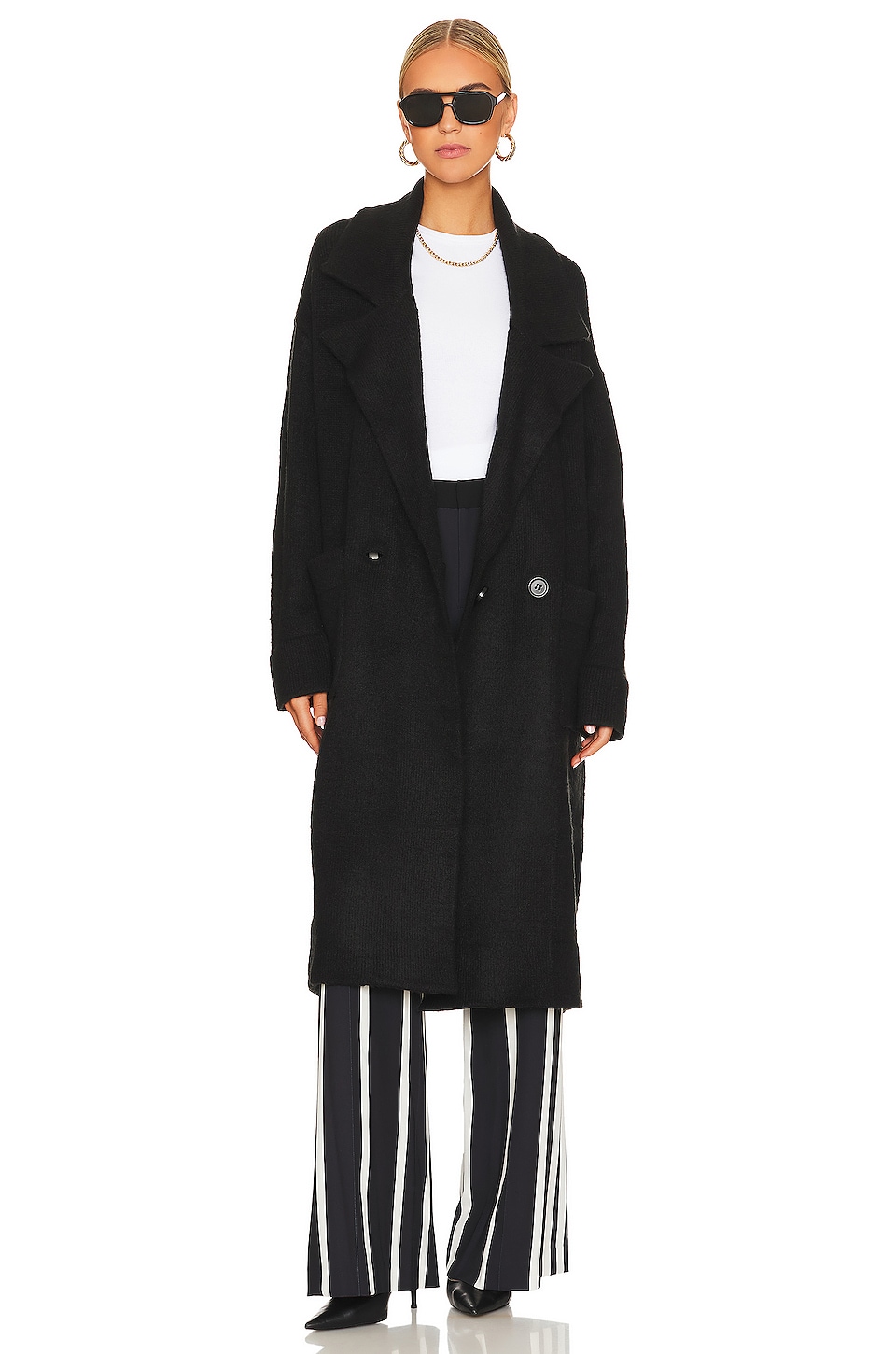 Свитер Show Me Your Mumu Melrose Jacket, черный цена и фото