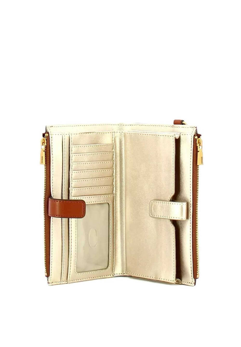 

Кошелек LAUREL SLG XL ORGANIZER Guess, светло-коричневый