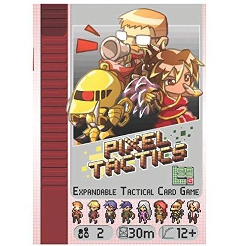 

Настольная игра Pixel Tactics 1 Level 99 Games