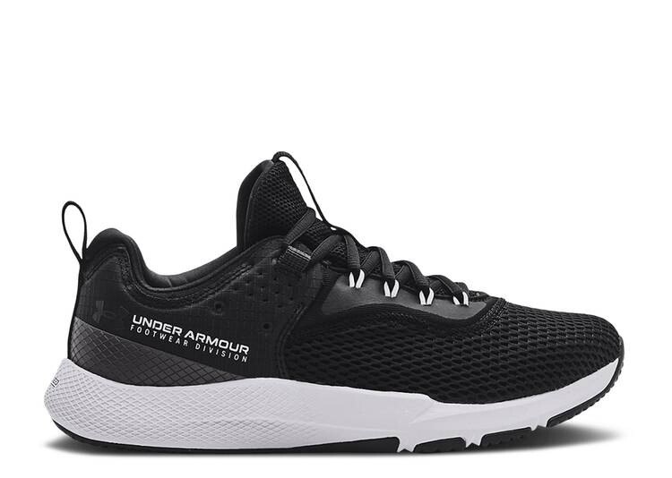

Кроссовки Under Armour CHARGED FOCUS 'BLACK WHITE', черный