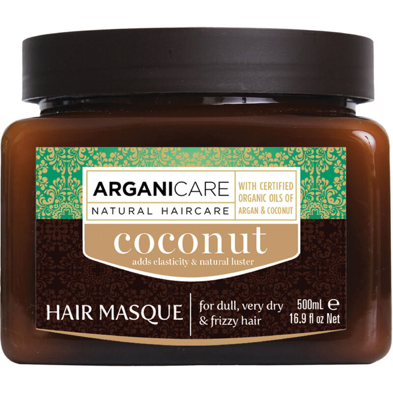 цена Маска для волос с кокосом Arganicare, 500 мл