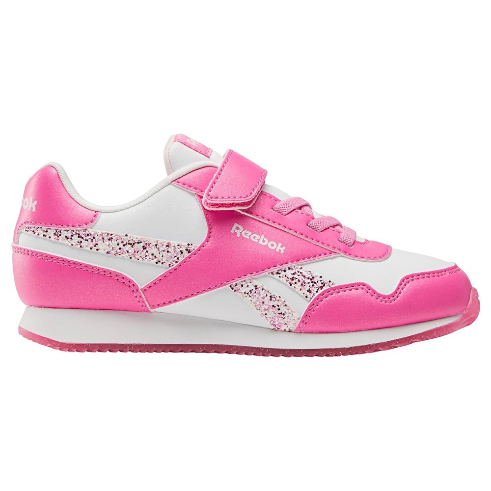 

Детские кроссовки Royal CL Jog 3.0 с ремешком Little Kid Reebok, розовый