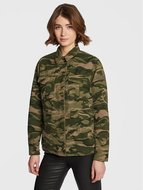 

Переходная куртка стандартного кроя Pepe Jeans, зеленый