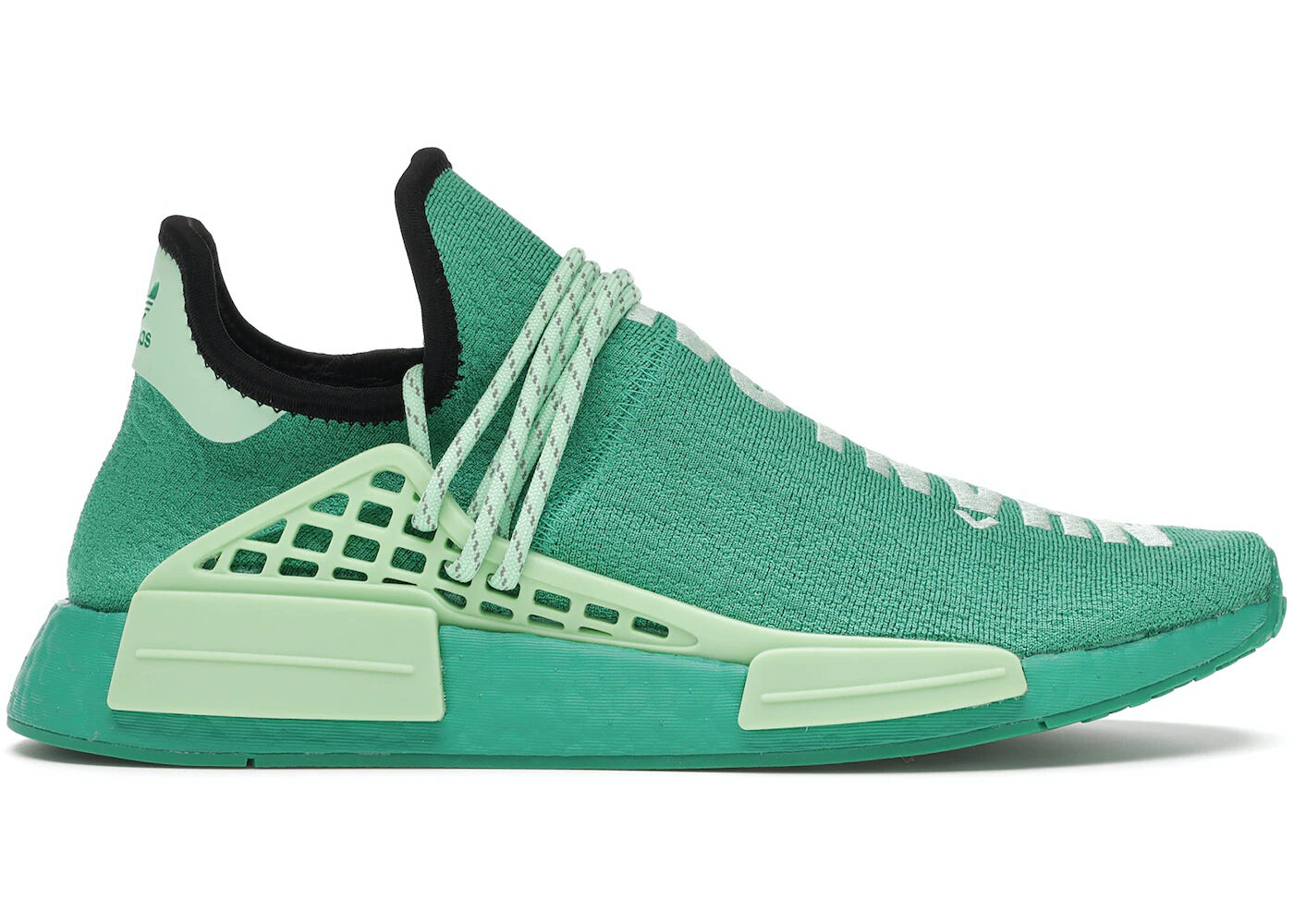 

Кроссовки мужские Adidas NMD Hu Pharrell, зеленый