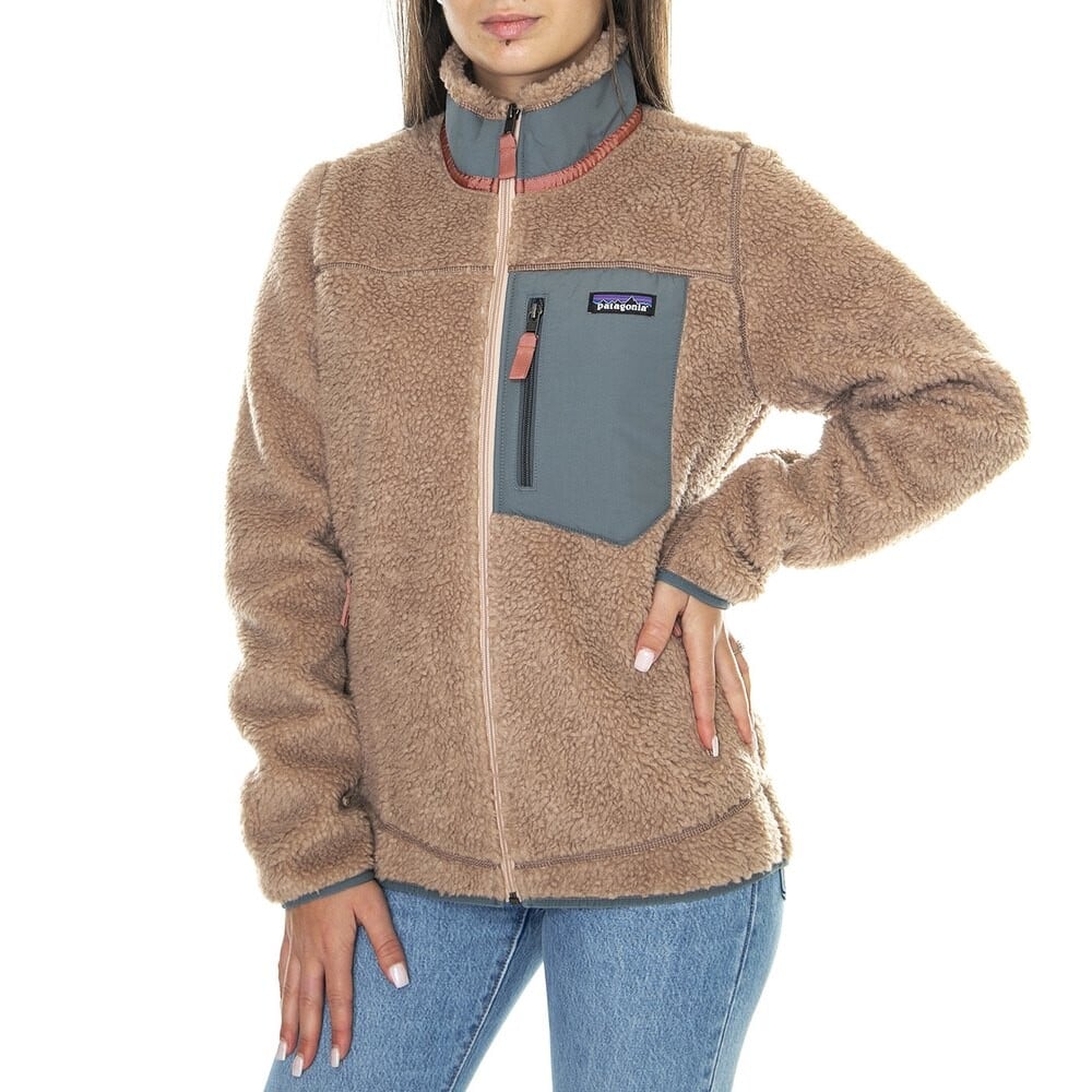 

Толстовка Patagonia Classic Retro, коричневый