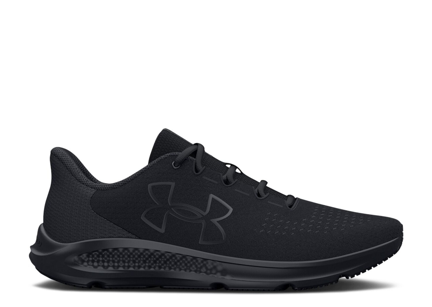 

Кроссовки Under Armour Wmns Charged Pursuit 3 'Big Logo - Black', черный