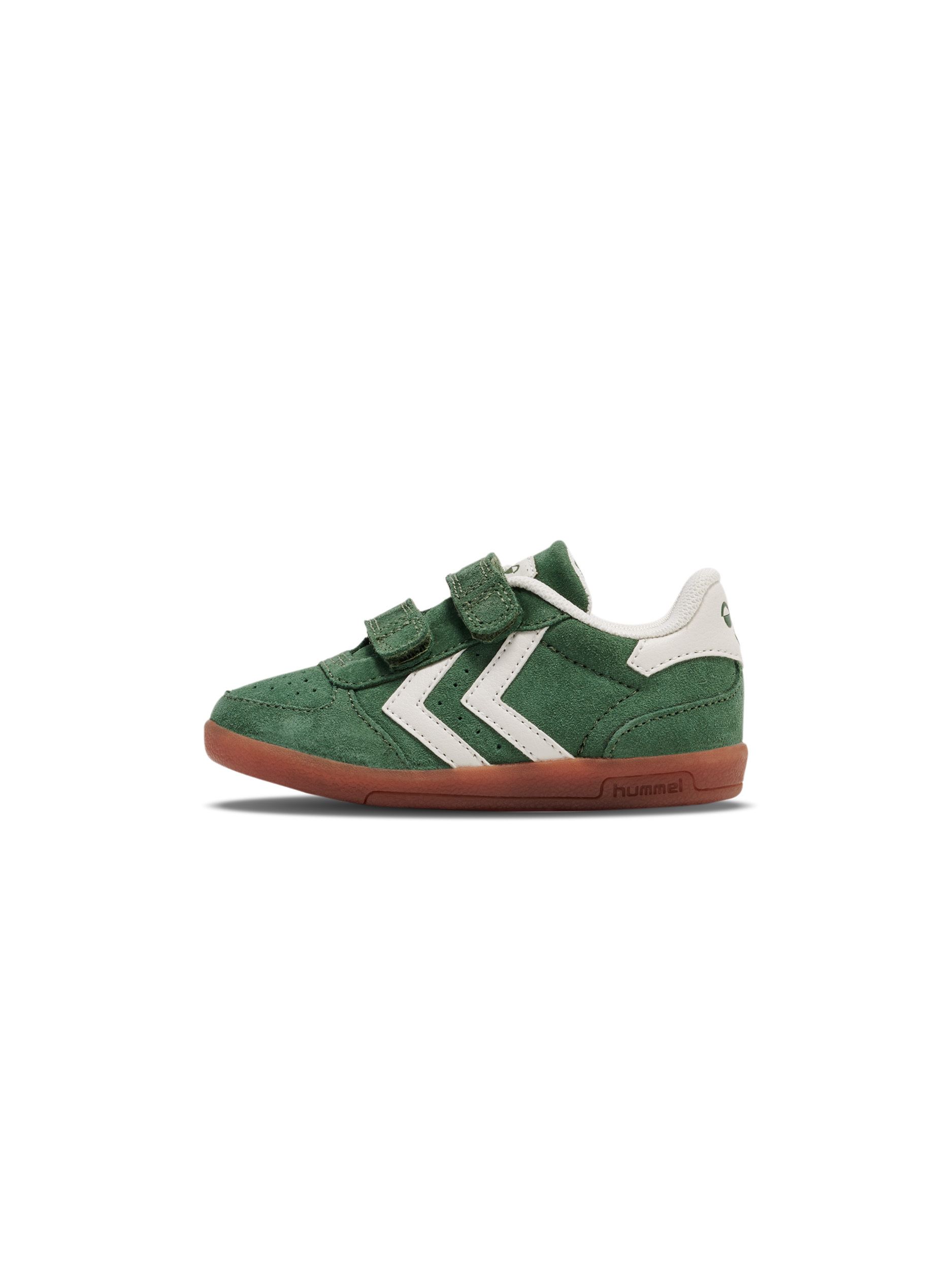 

Низкие кроссовки Hummel Low Victory Suede Ii, цвет HEDGE GREEN