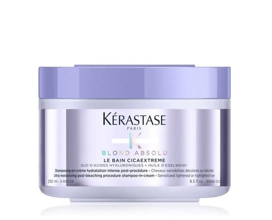 Интенсивно увлажняющий крем-ванна для светлых волос, ослабленных после осветляющих процедур, 250 мл Kerastase Blond Absolu Cicaextreme |, Kerastase