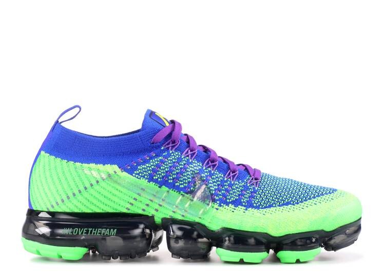

Кроссовки Nike AIR VAPORMAX 'DOERNBECHER', зеленый
