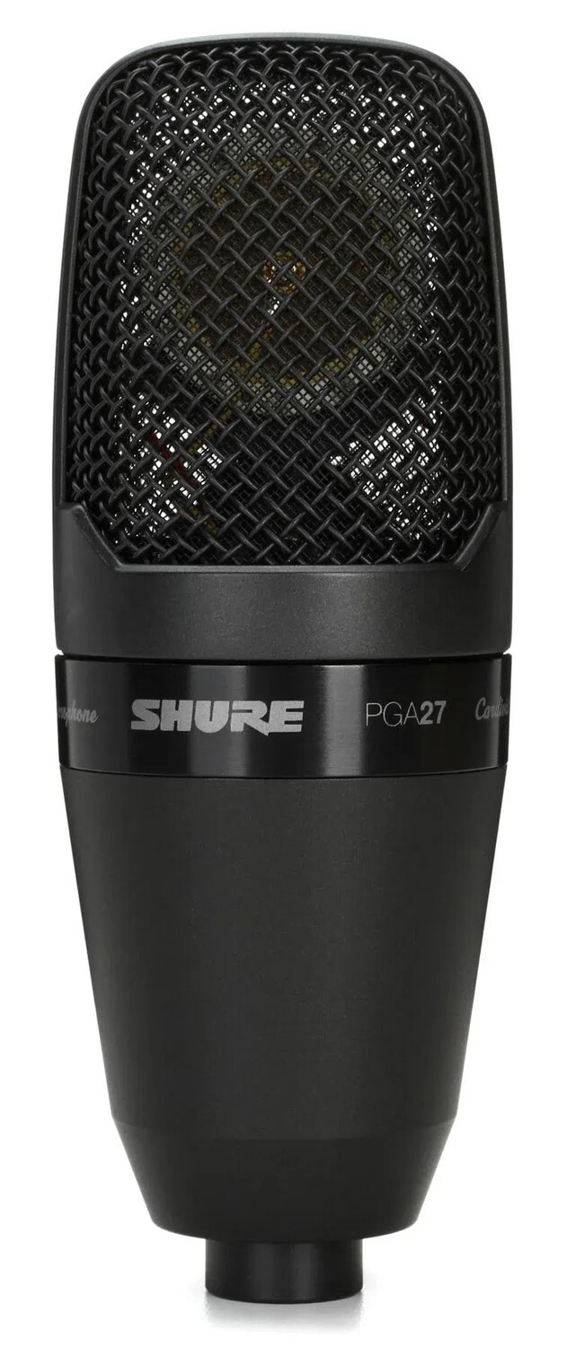 

Конденсаторный микрофон Shure PGA27 с большой диафрагмой