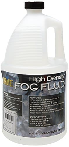 цена Дымогенератор Chauvet HDF High Density Water-Based Fog Fluid (1 Gallon)