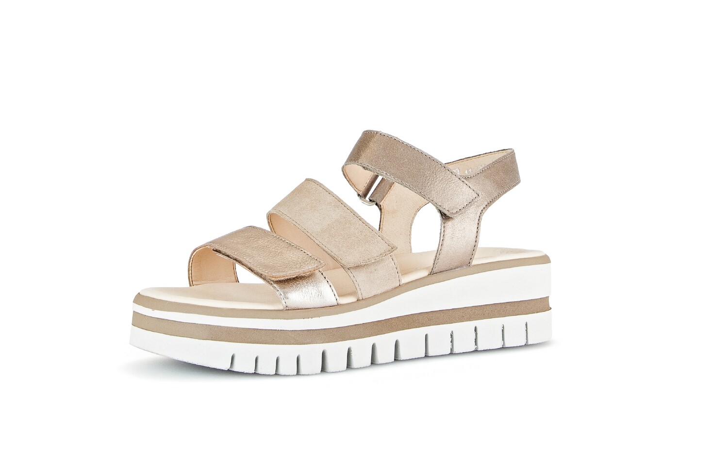 

Сандалии Gabor Fashion Plateau Sandale, бежевый