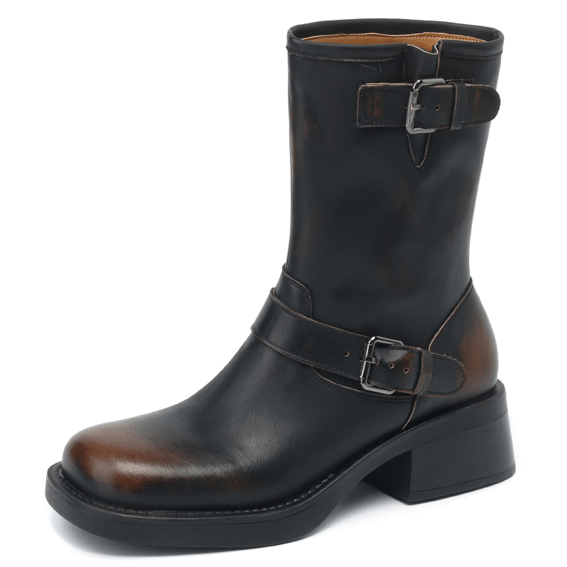 

Ботинки Martin Boot женские Mo Lin, цвет Rub color silver