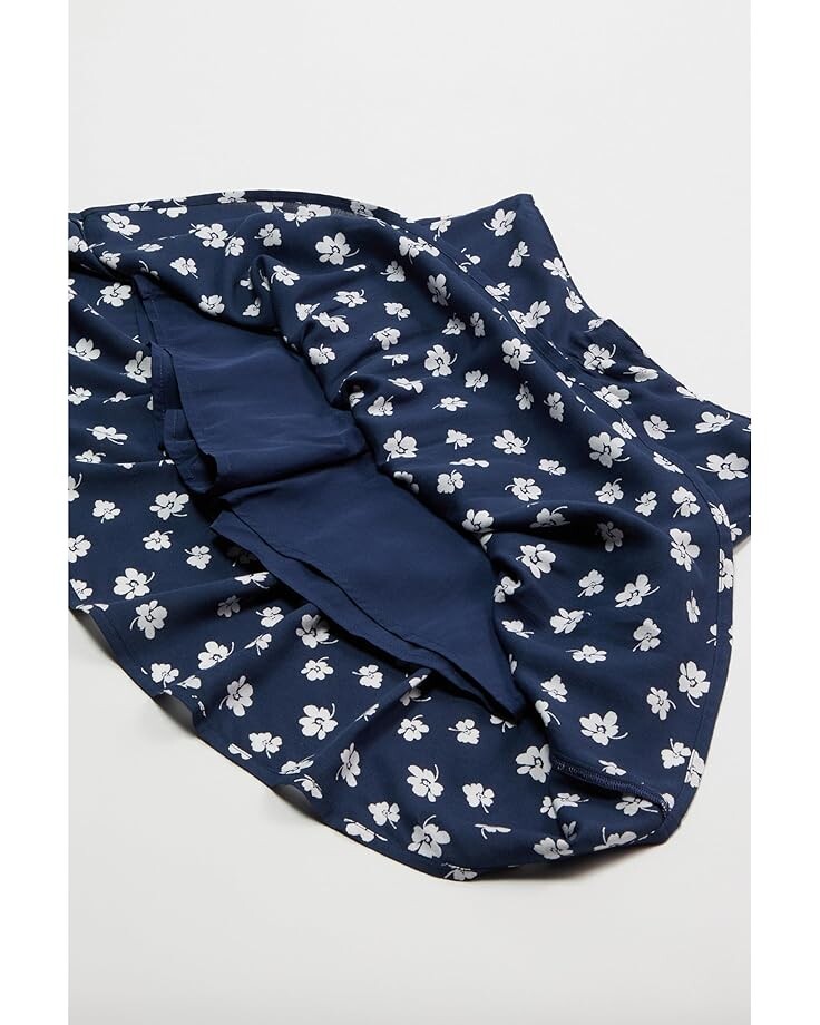 

Юбка Abercrombie Flirty Tie Waist Matching Set Skirt, цвет Blue Dot