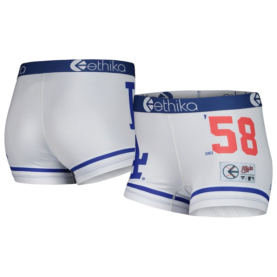 

Трусы Ethika Los Angeles Dodgers, белый