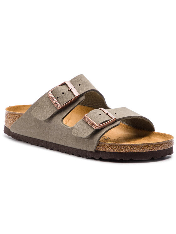 

Мюли Birkenstock, серый