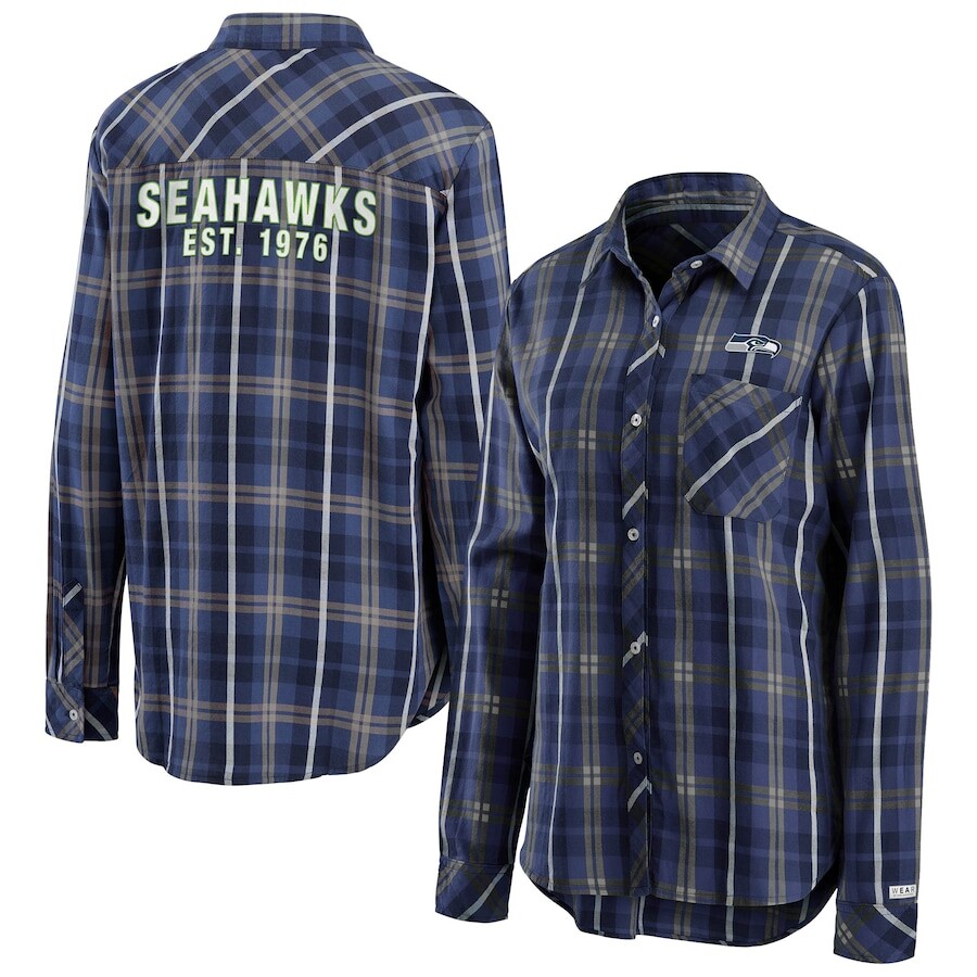 

Рубашка WEAR by Erin Andrews Seattle Seahawks, нави