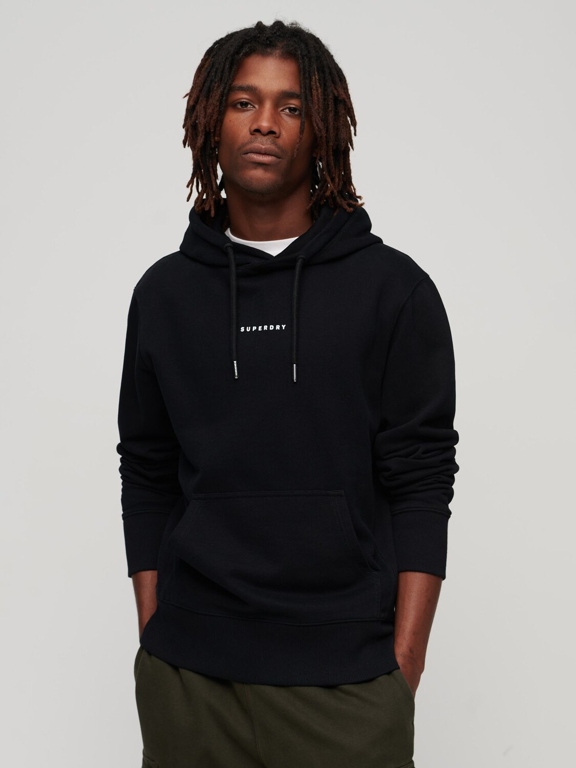 

Толстовка с логотипом Code Surplus Superdry, черный