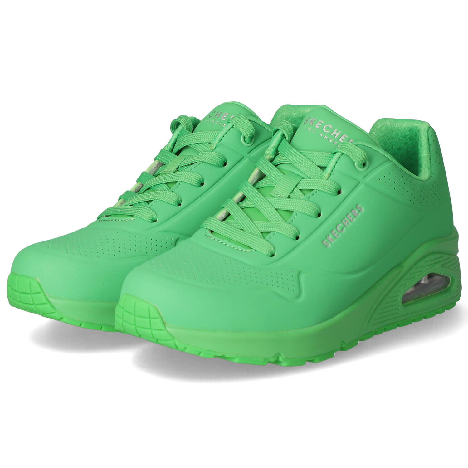 

Ботинки Skechers Low Sneaker STAND ON AIR, зеленый